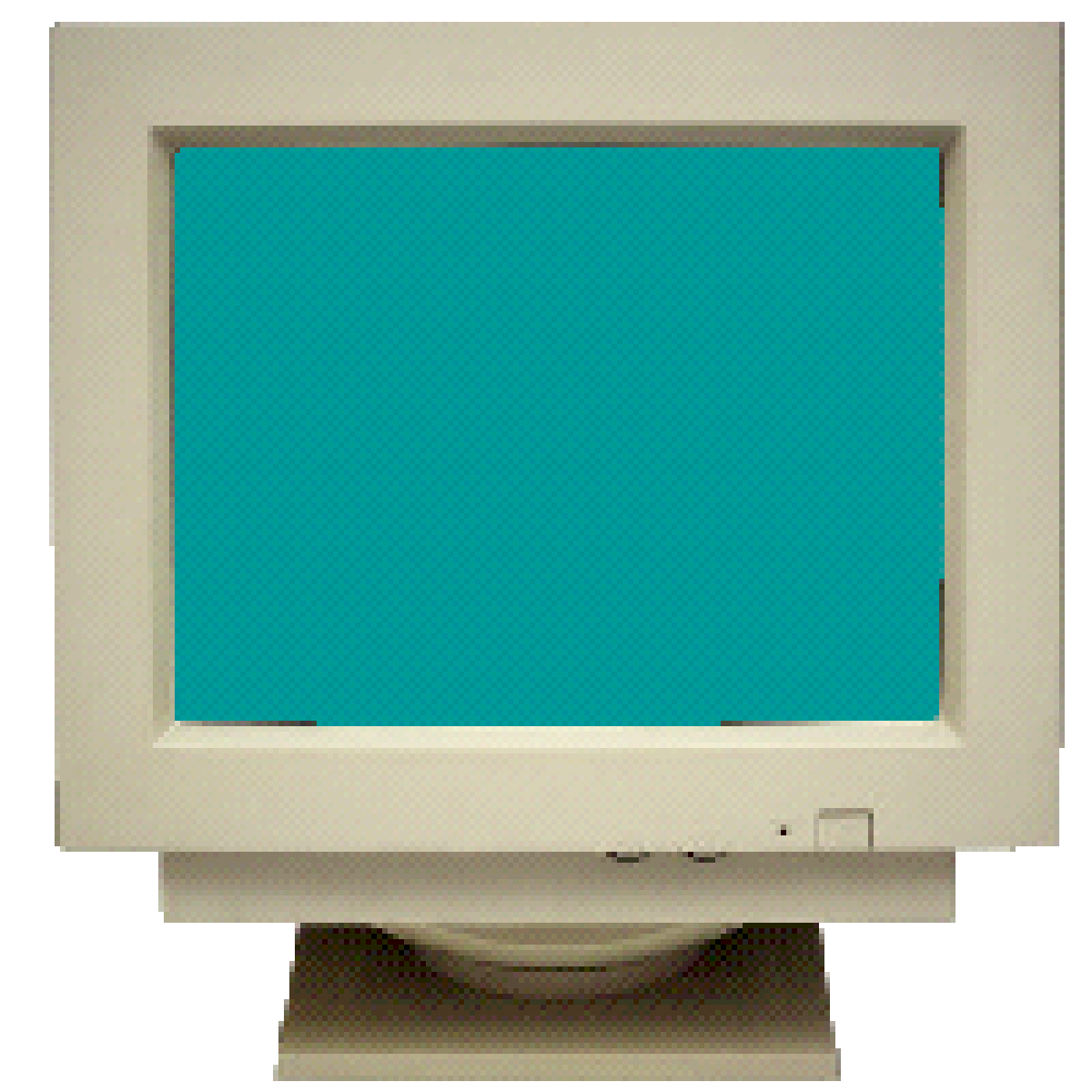 CRT monitor